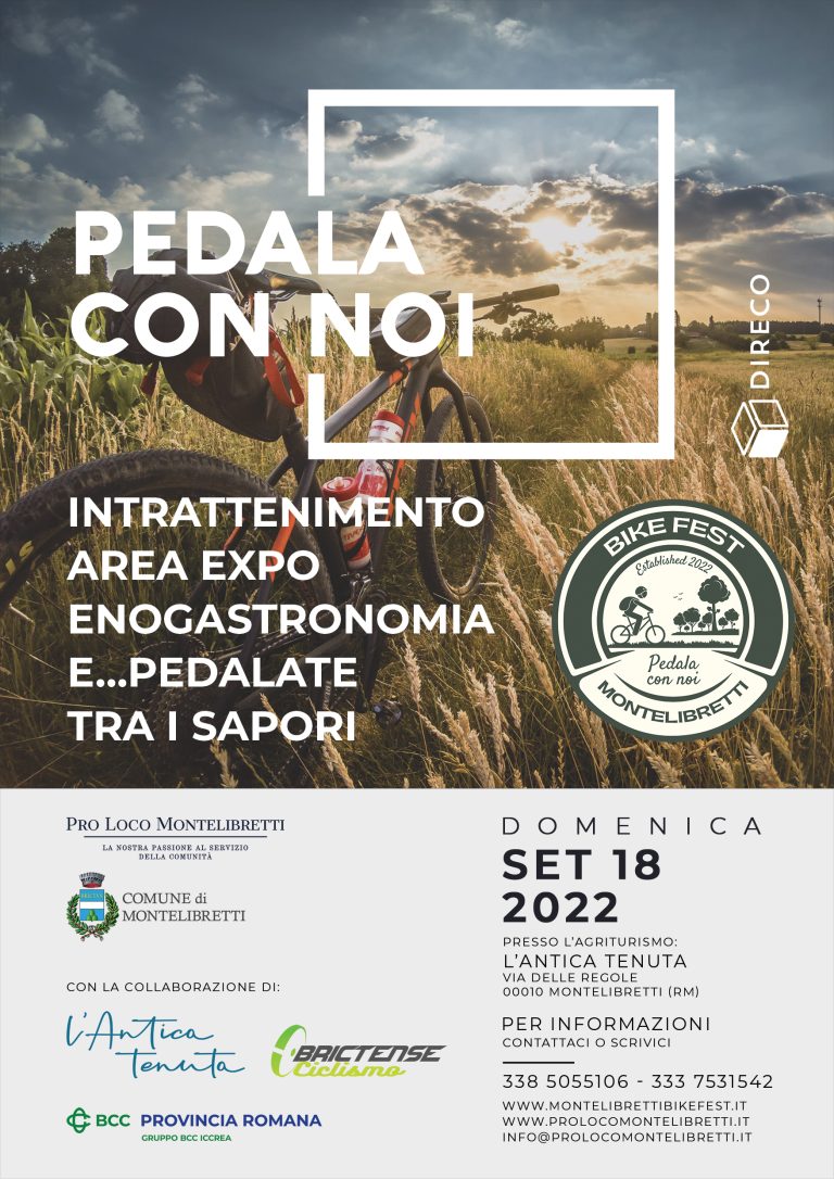 Montelibretti Bike Fest - 18 settembre 2022