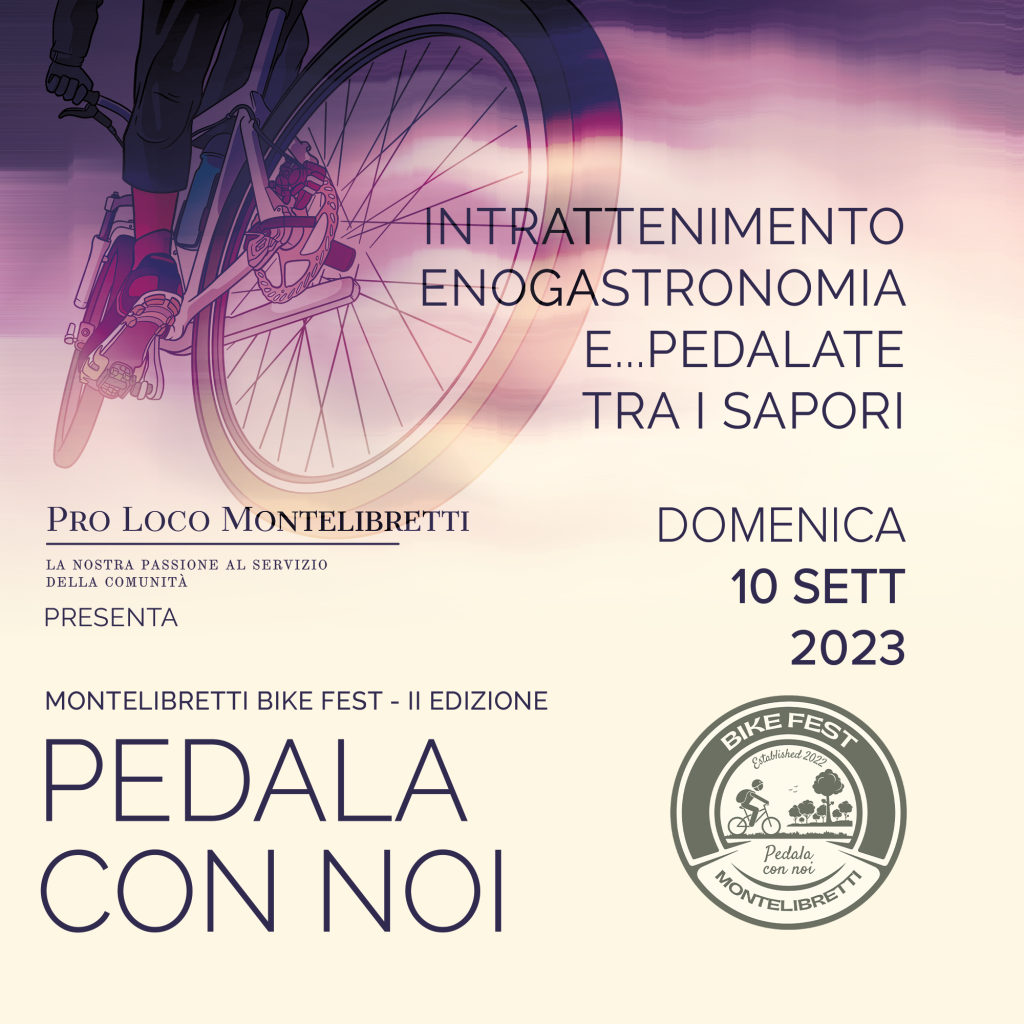 La seconda edizione del Montelibretti Bike Fest - 10 settembre 2023